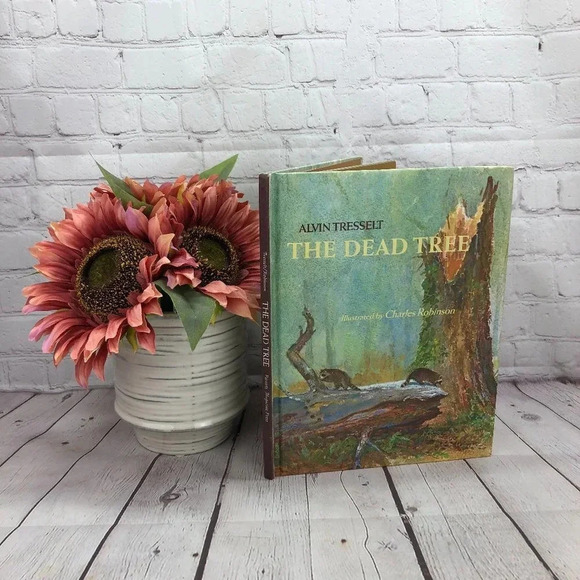 vintage children's book the dead tree 1972 - Picture 1 of 4